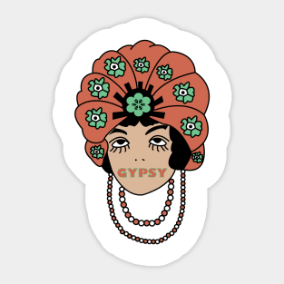 Gypsy Sticker